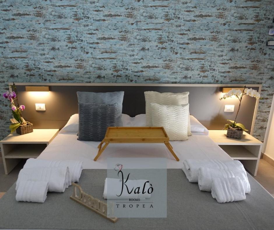 Kalo Rooms Tropea Exteriör bild